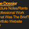 Dossier YAWNCOREism