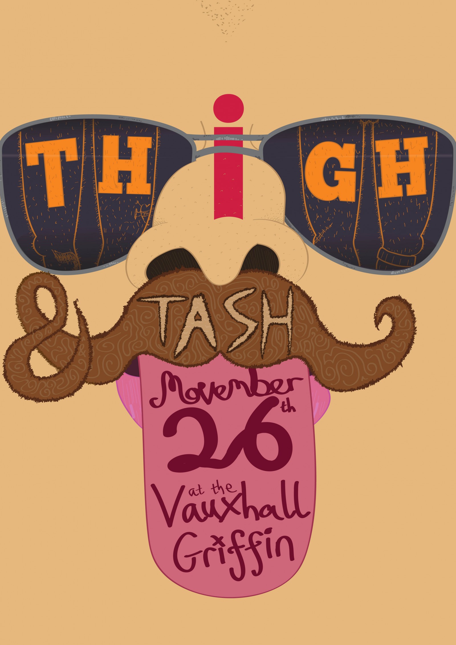 PiE&MASH THiGH&TASH November Movember 2010