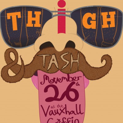 PiE&MASH THiGH&TASH November Movember 2010