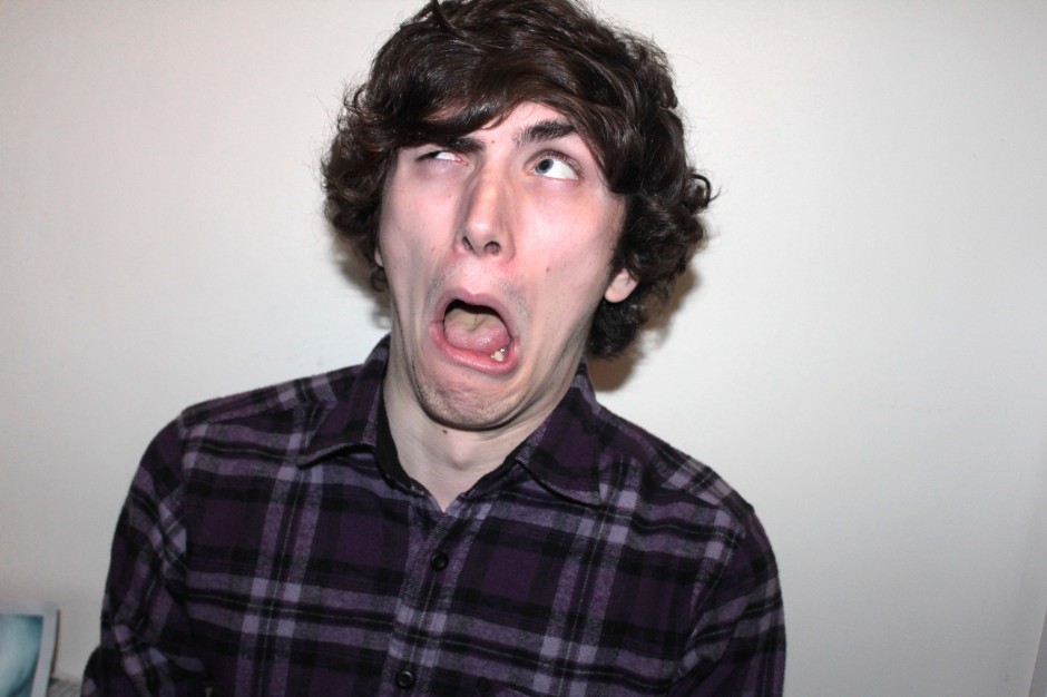(Rejected: 12:04): AHHHHHH! Woops, had my mouth open I guess!