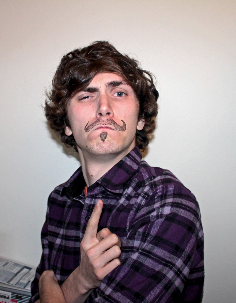 (Rejected at: 13:19) Are they telling me they hate drawn on moustaches?