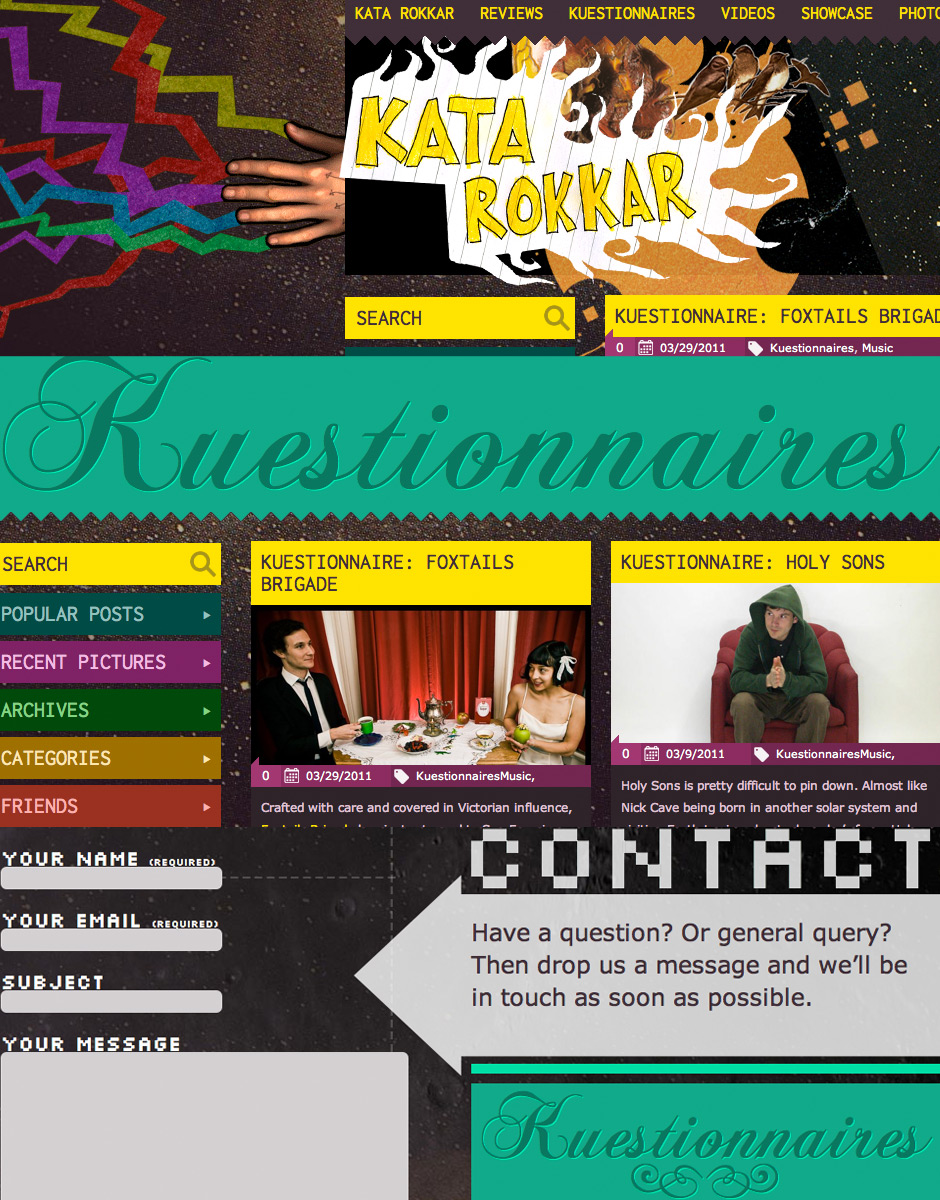Kata Rokkar 2011 Redesign