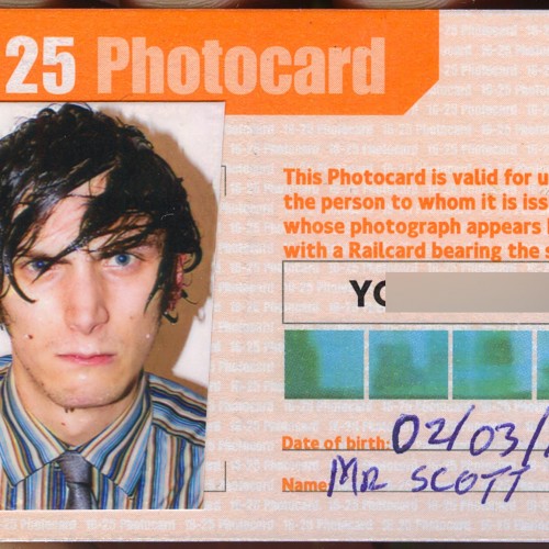 My 16-25 Railcard, 2011-2012 My 16-25 Railcard, 2011-2012