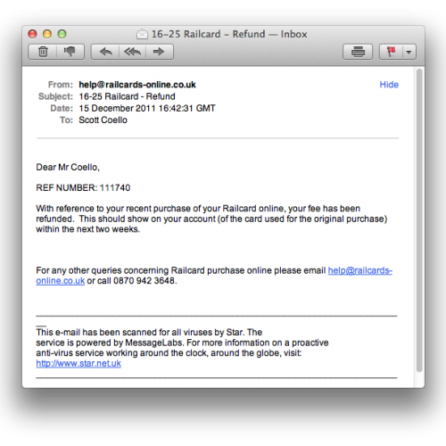 Cool… Looks like I'll be making a trip to my local station. Cool… Looks like I'll be making a trip to my local station.